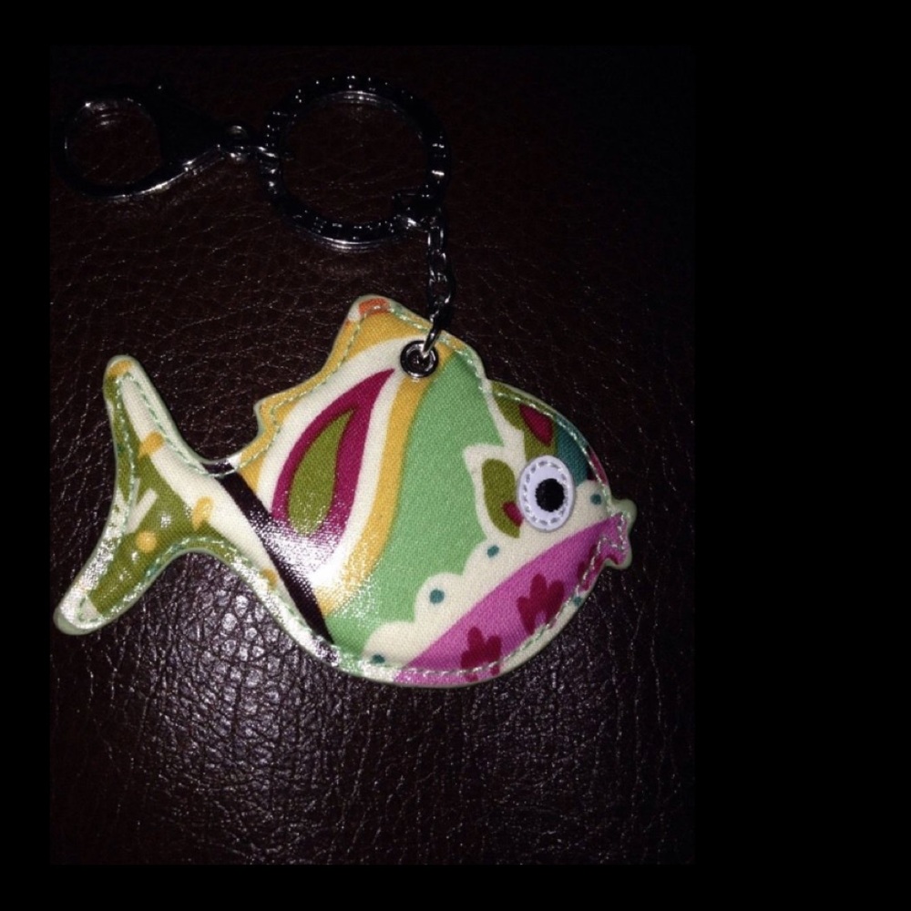 Vera Bradley Keychain TuttinFrutti LOWEST PRICE